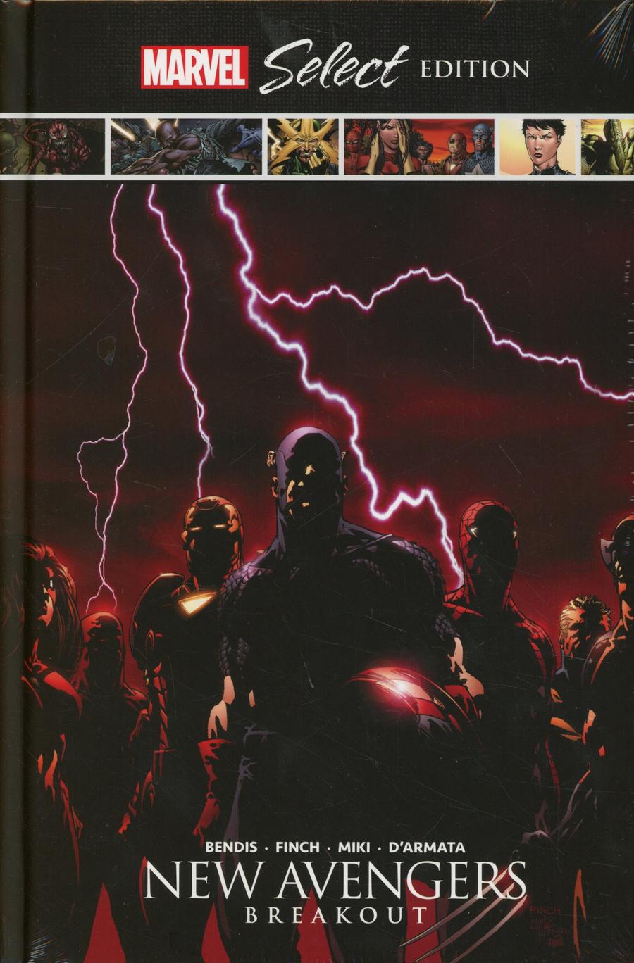 New Avengers Breakout Marvel Select HC