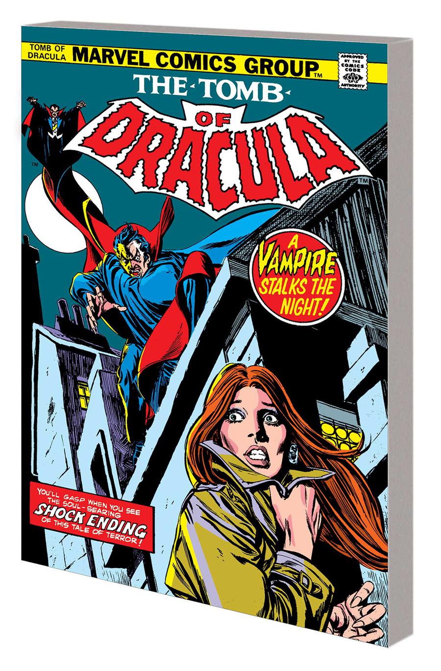 Tomb Of Dracula Complete Collection Vol 3 TP