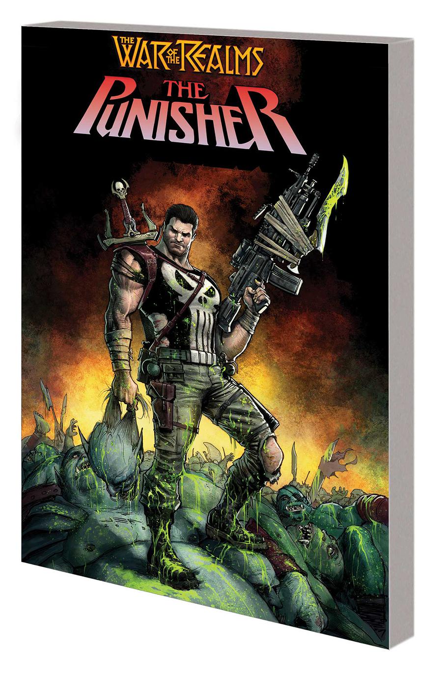 War Of The Realms Punisher TP