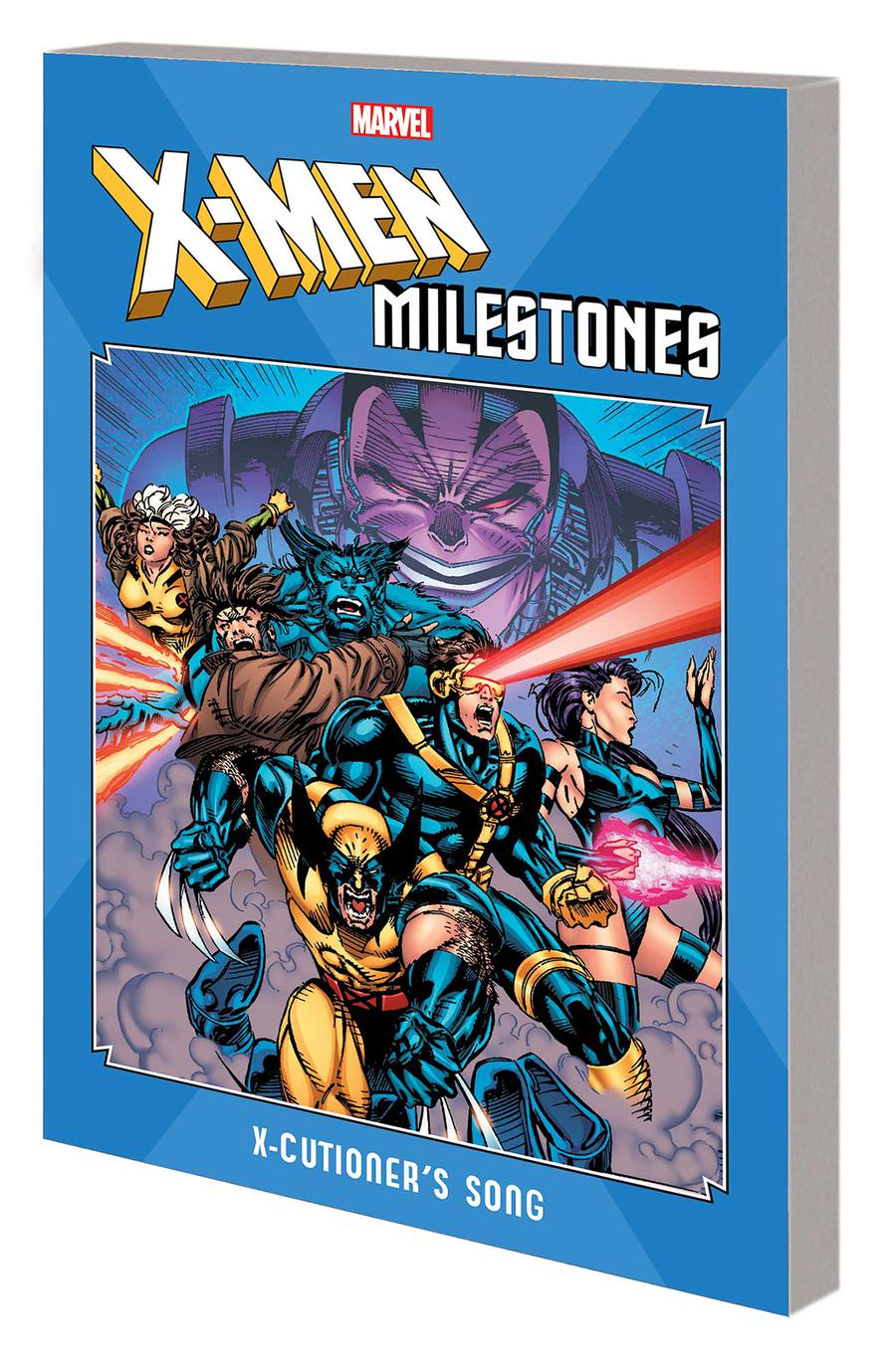 X-Men Milestones X-Cutioners Song TP
