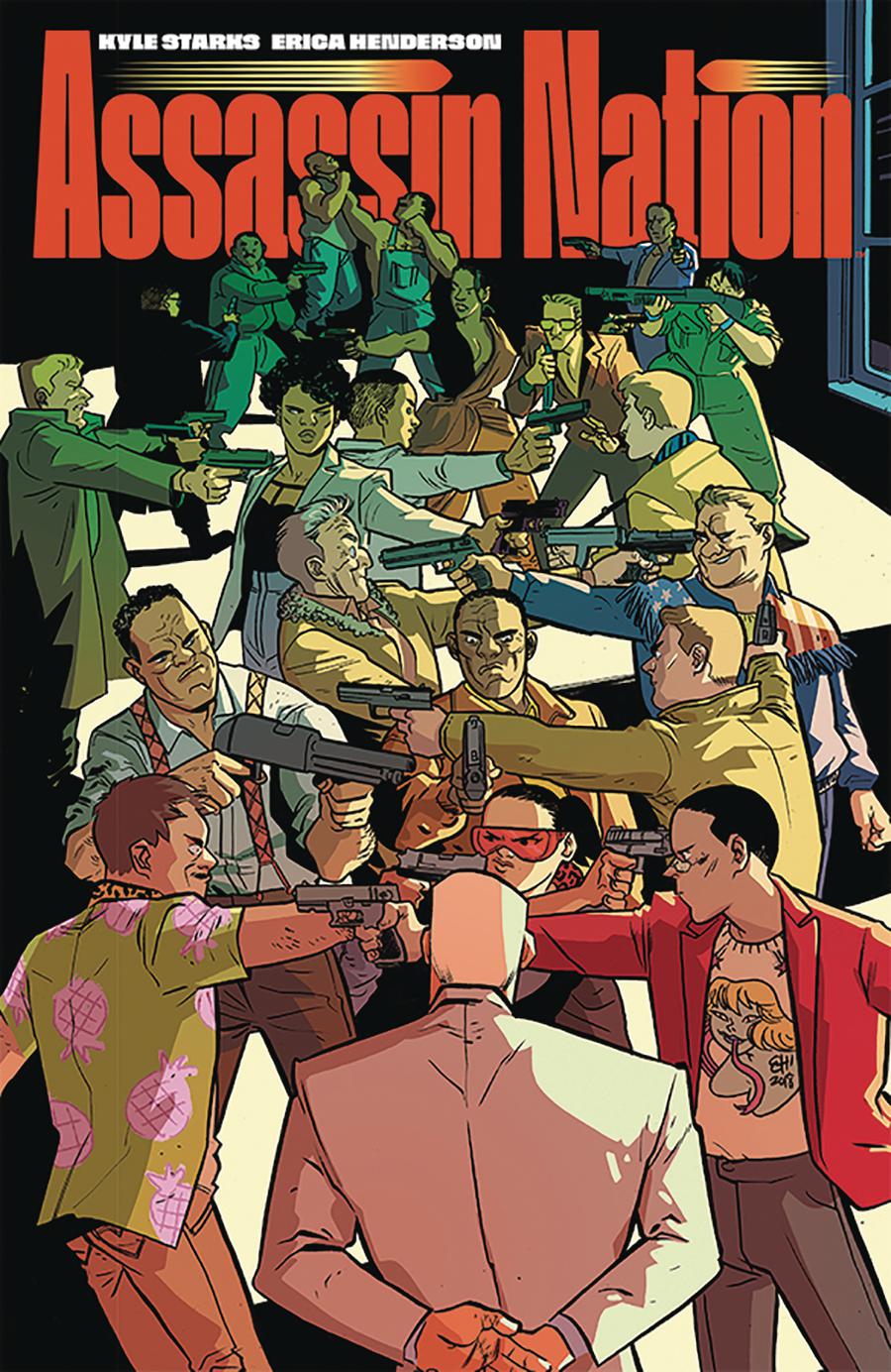 Assassin Nation Vol 1 TP