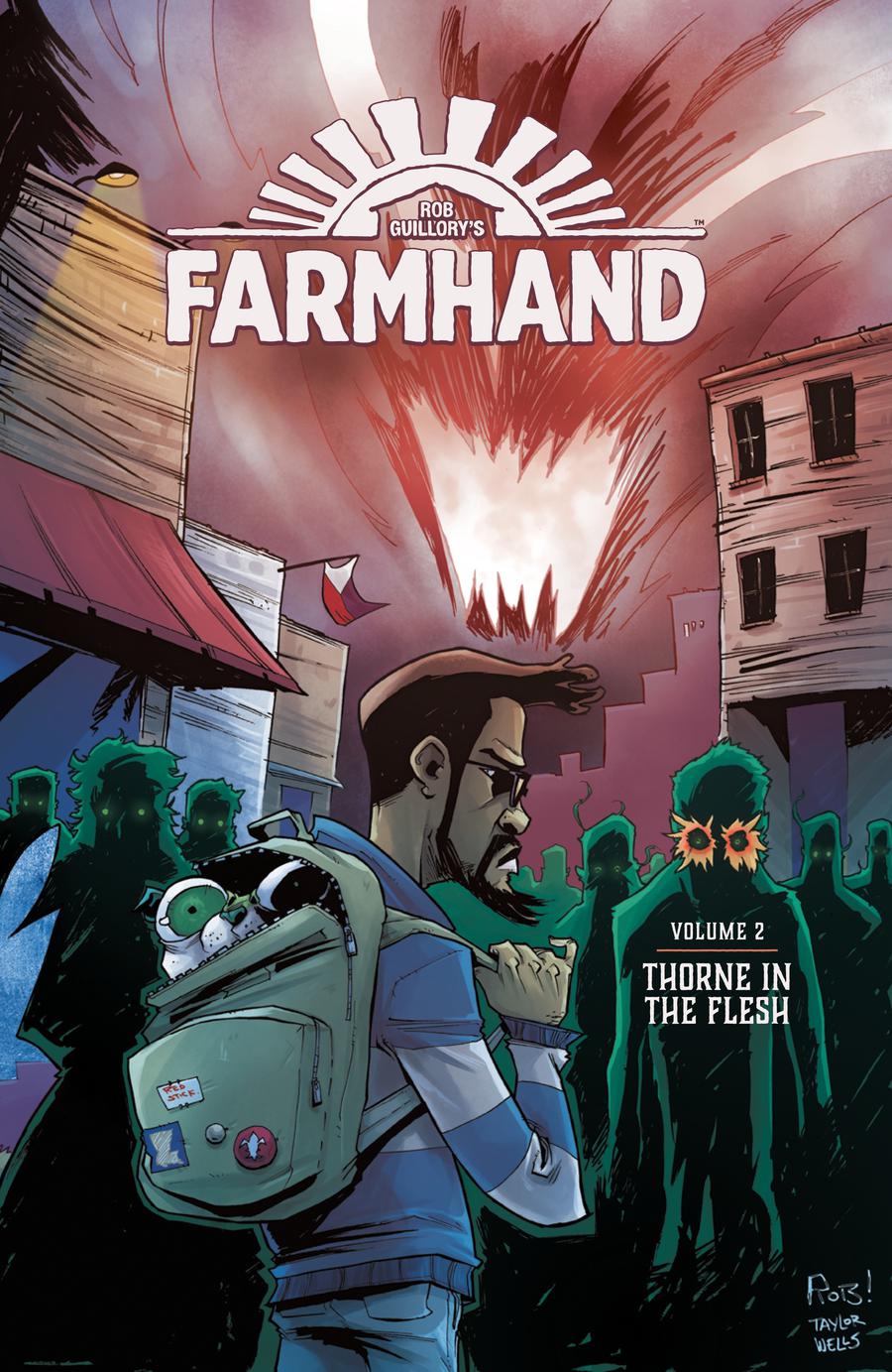 Farmhand Vol 2 Thorne In The Flesh TP