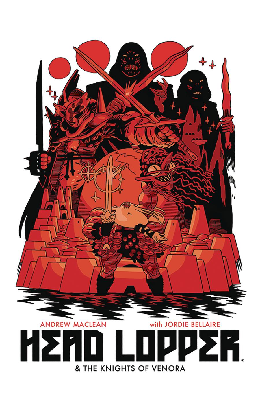 Head Lopper Vol 3 Head Lopper And The Knights Of Venora TP