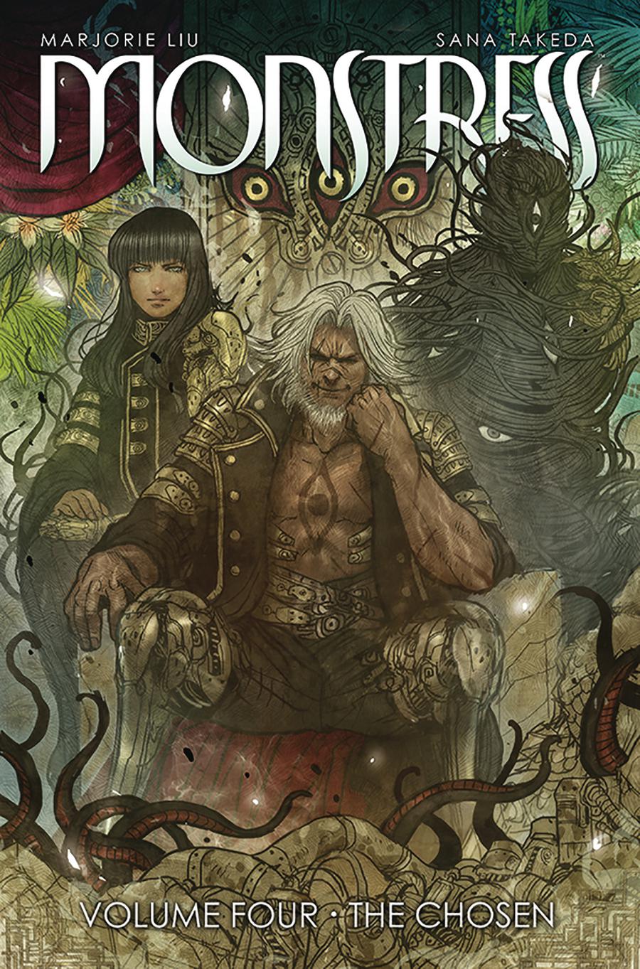 Monstress Vol 4 The Chosen TP