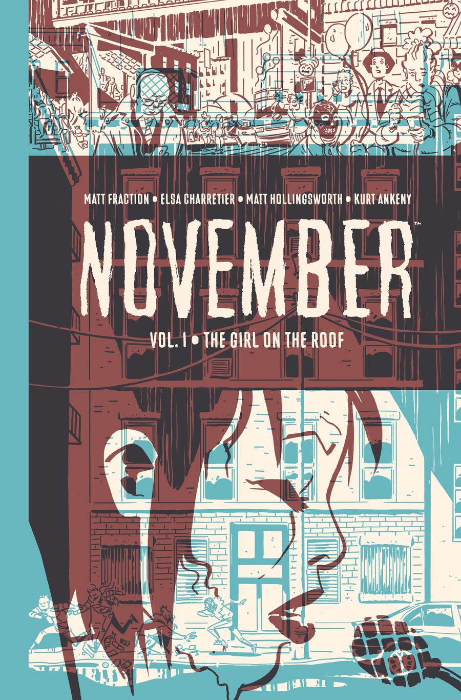 November Vol 1 HC