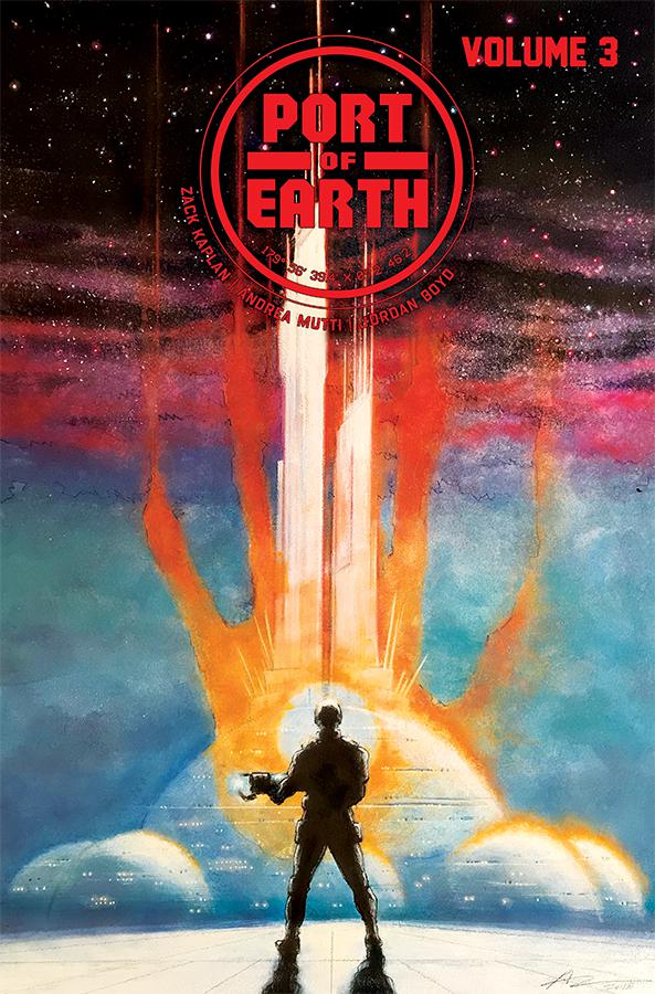 Port Of Earth Vol 3 TP
