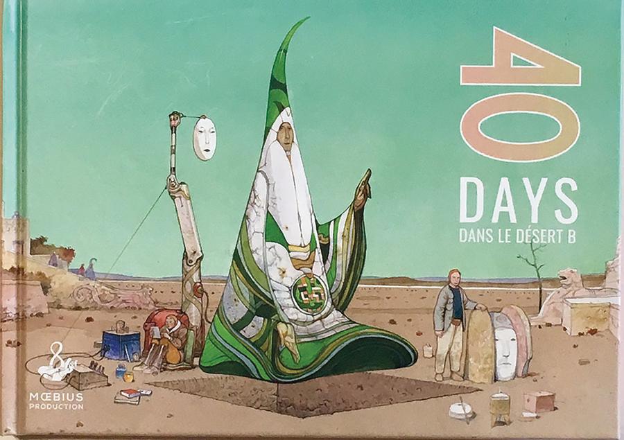 40 Days Dans Le Desert B HC Expanded Edition