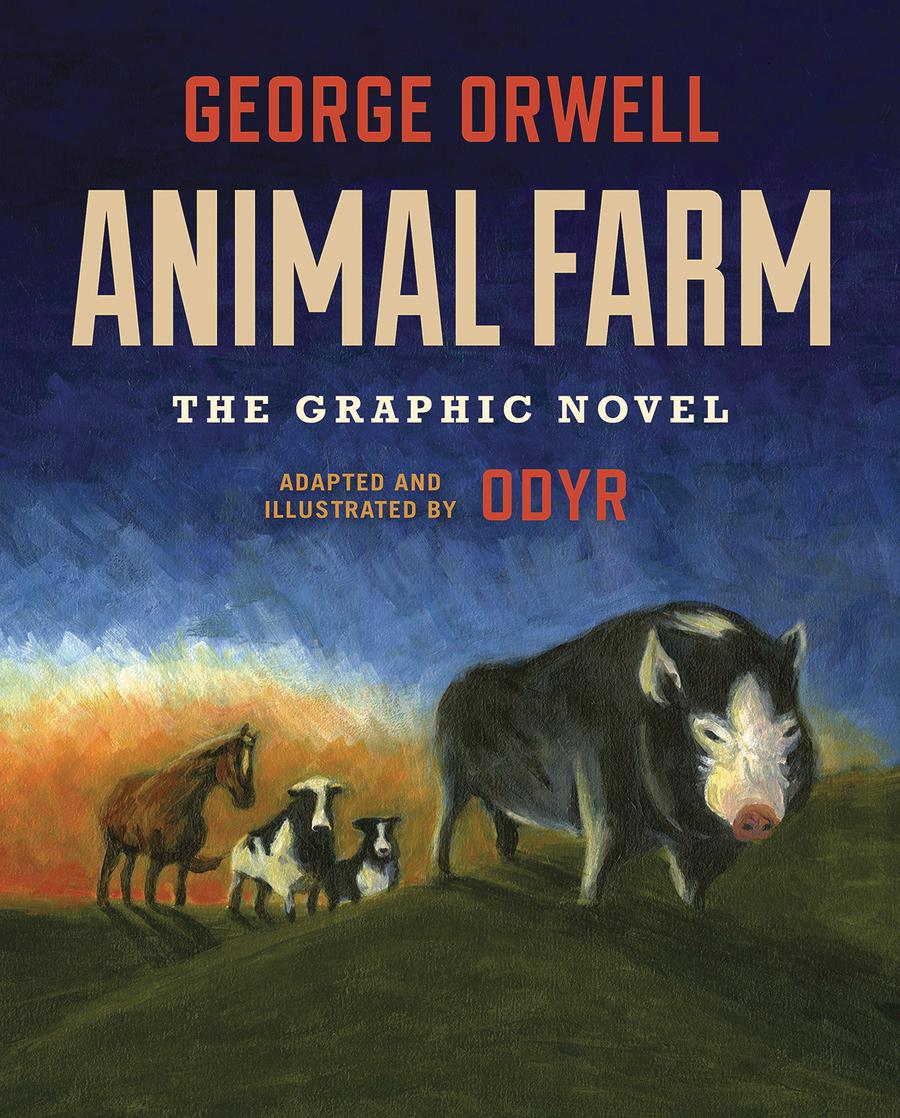 Animal Farm The Graphic Novel HC