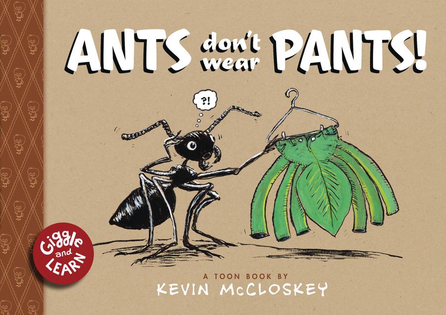 Ants Dont Wear Pants HC