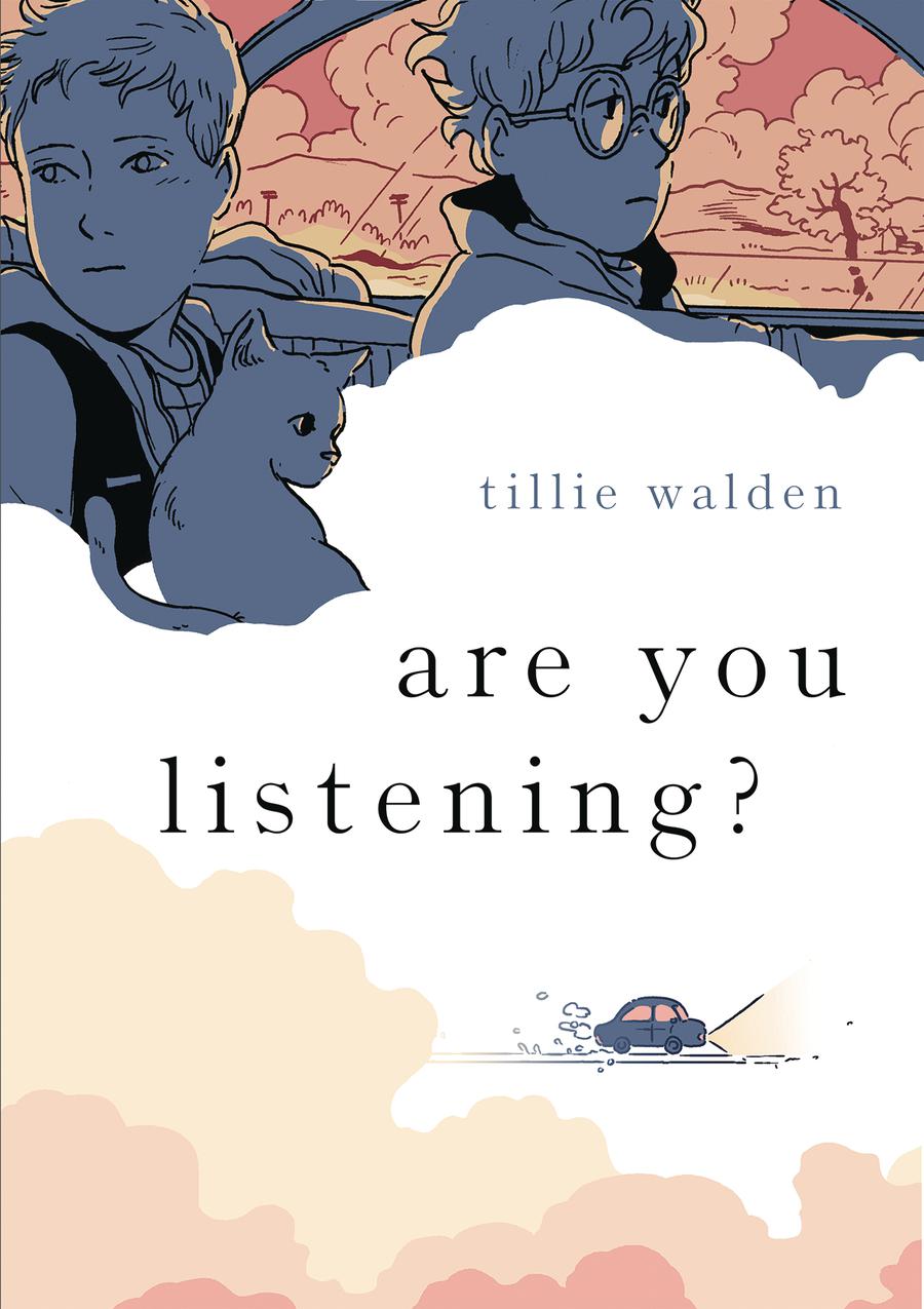 Are You Listening HC