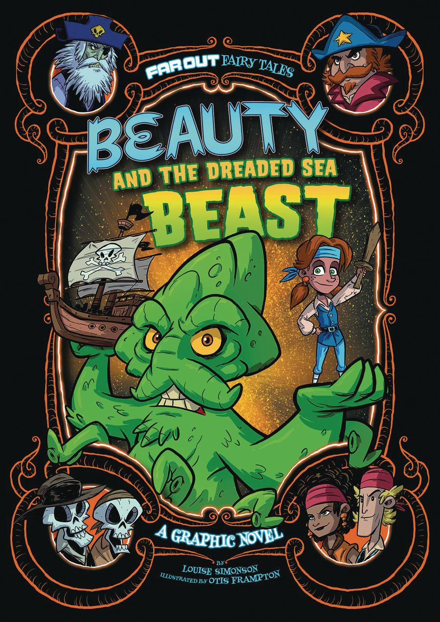Beauty And The Dreaded Sea Beast GN