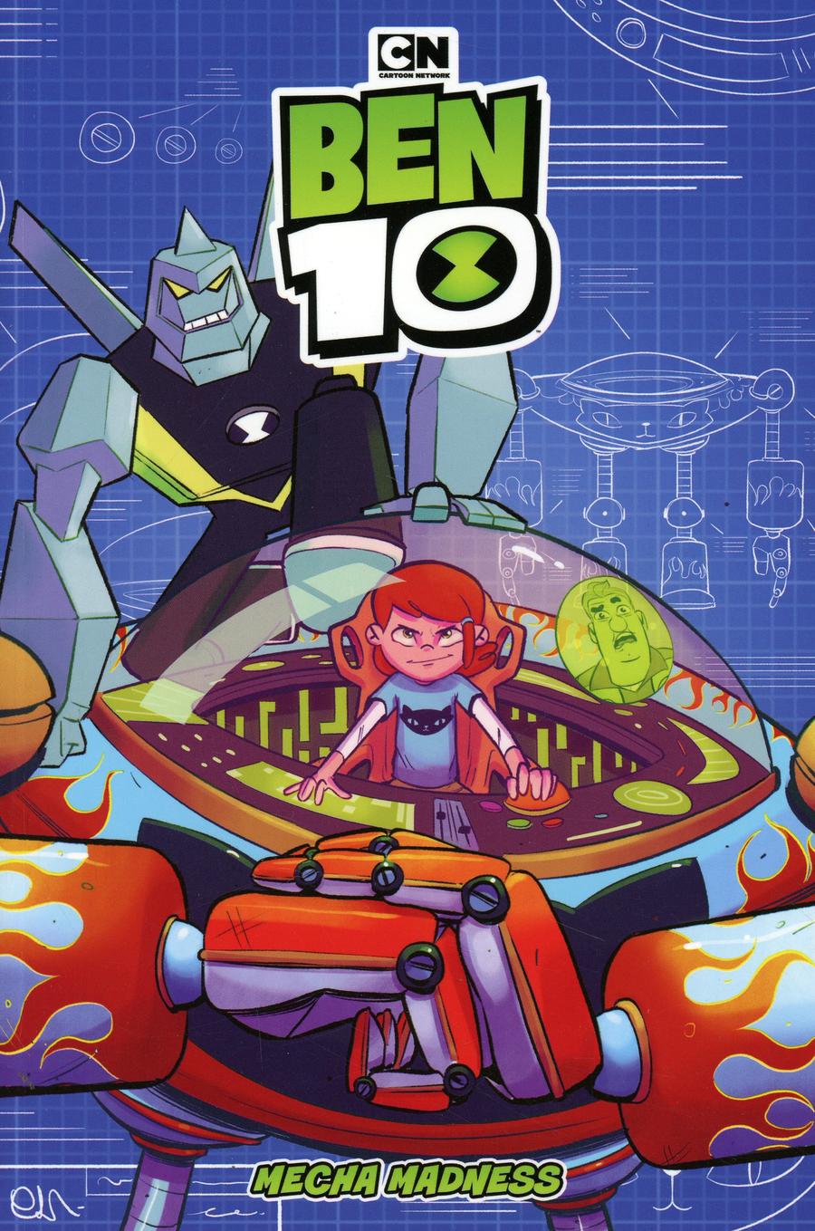 Ben 10 Original Graphic Novel Mecha Madness TP