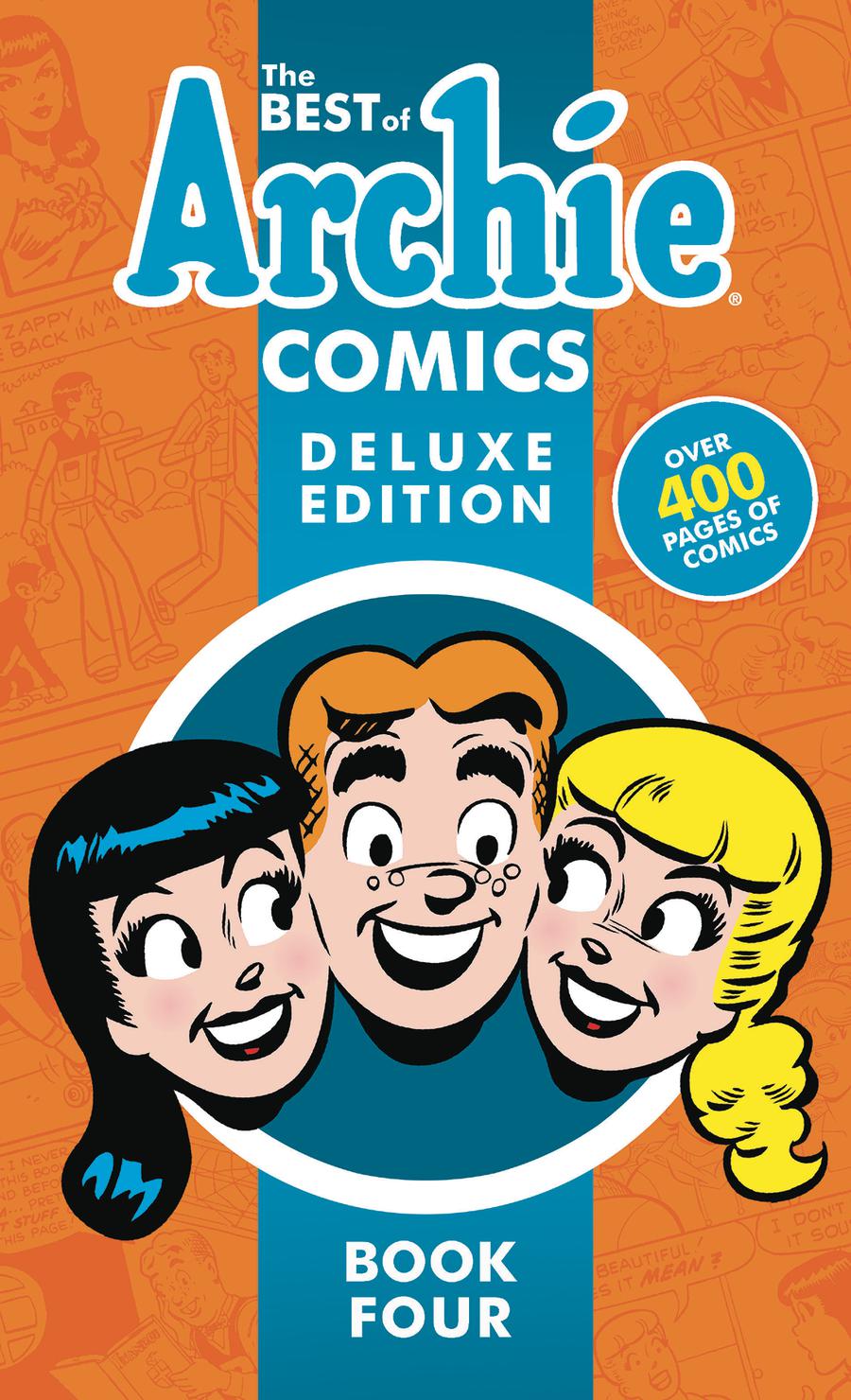 Best Of Archie Comics Deluxe Edition Book 4 HC