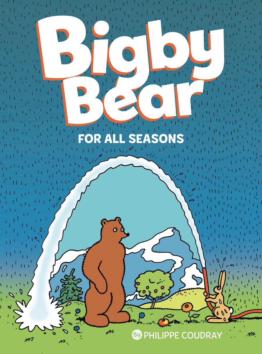 Bigby Bear Vol 2 For All Seasons HC