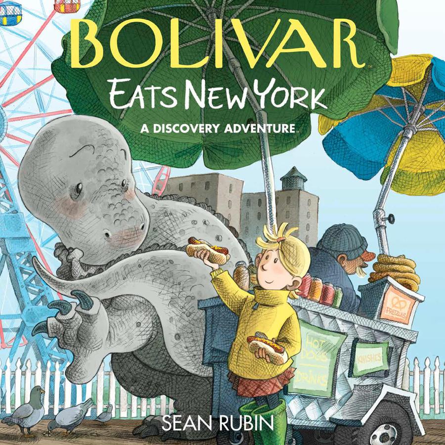 Bolivar Eats New York A Discovery Adventure HC