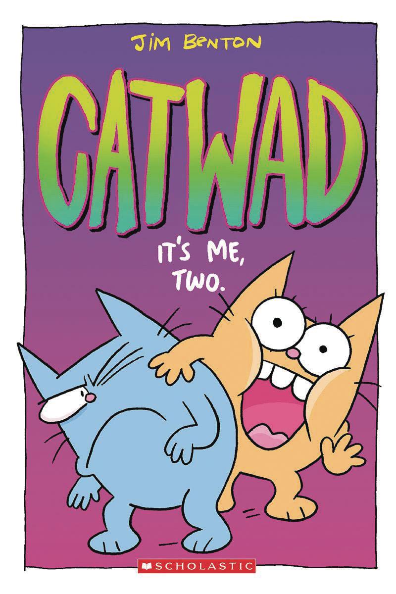 Catwad Vol 2 Its Me Two GN
