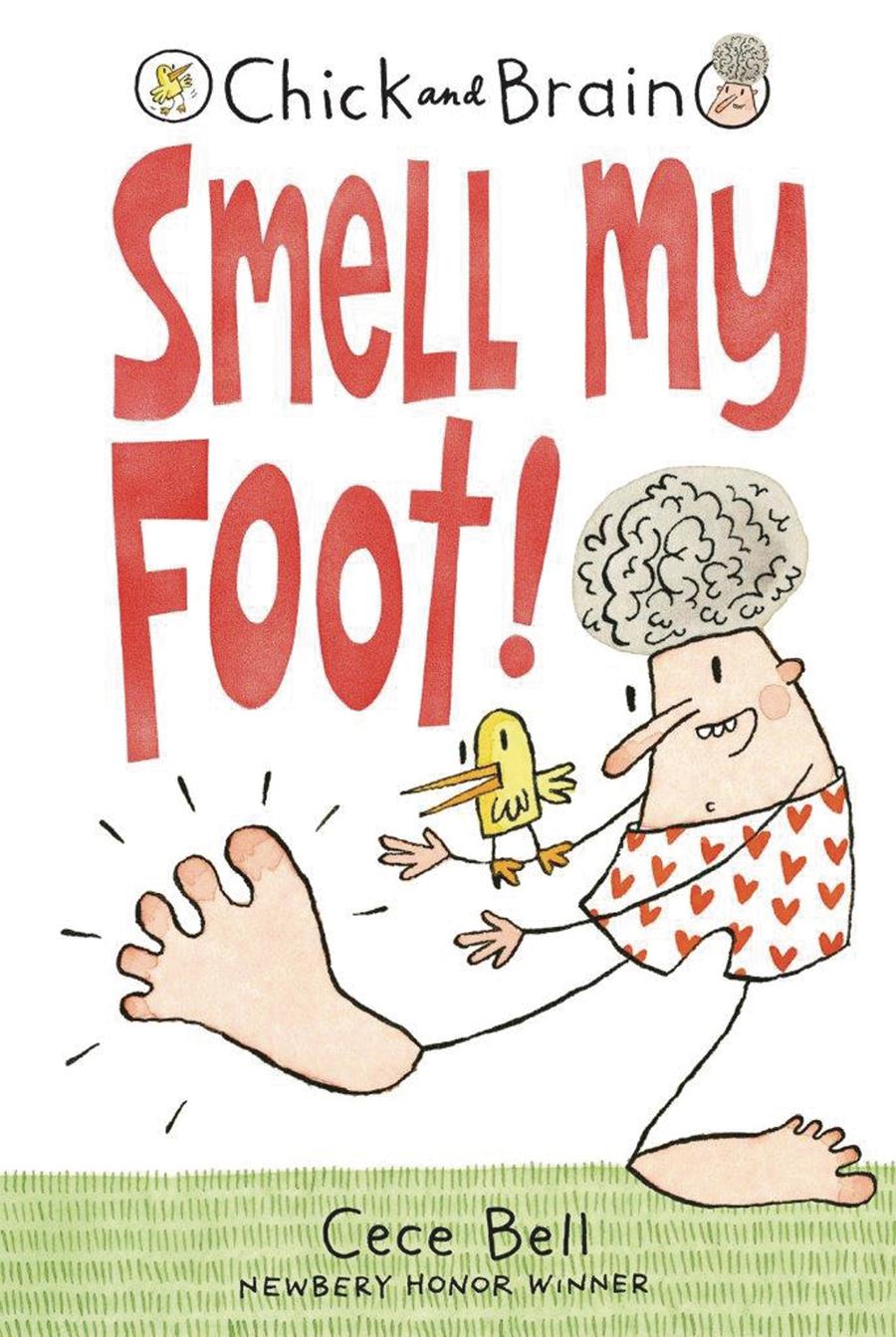 Chick And Brain Smell My Foot HC