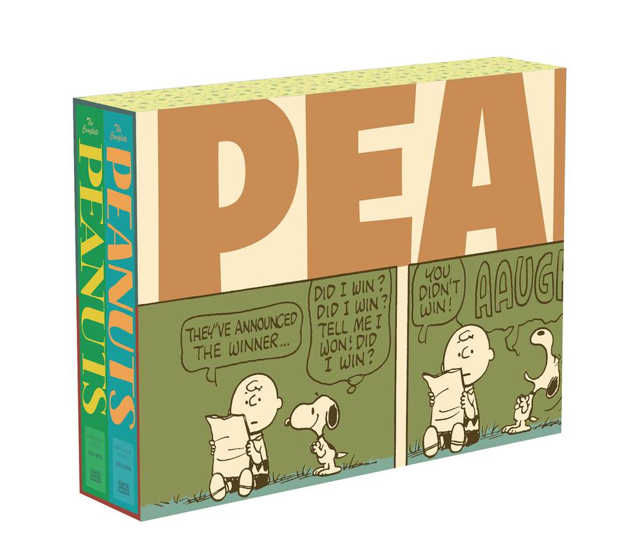 Complete Peanuts Vol 11 & 12 1971-1974 Slipcase TP