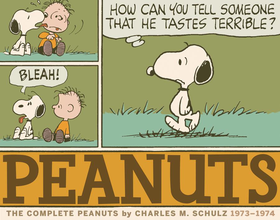 Complete Peanuts Vol 12 1973-1974 TP