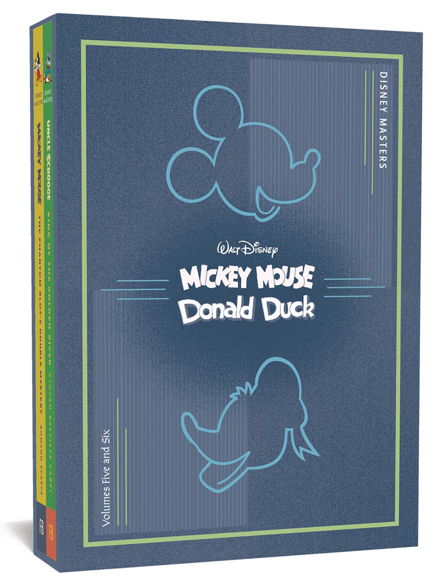 Disney Masters Collectors Box Set 5 & 6 Romano Scarpa & Giovan Battista Carpi HC
