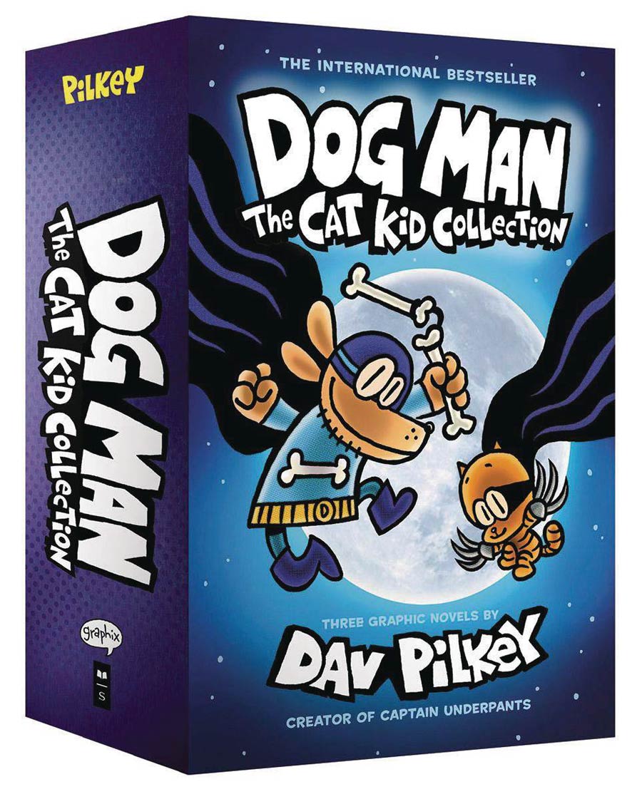 Dog Man Epic Collection Boxed Set #2 Cat Kid