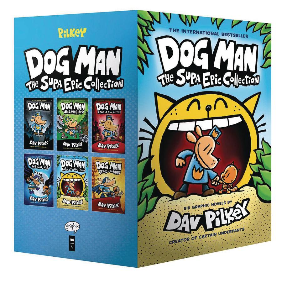 Dog Man Supa Epic Collection HC