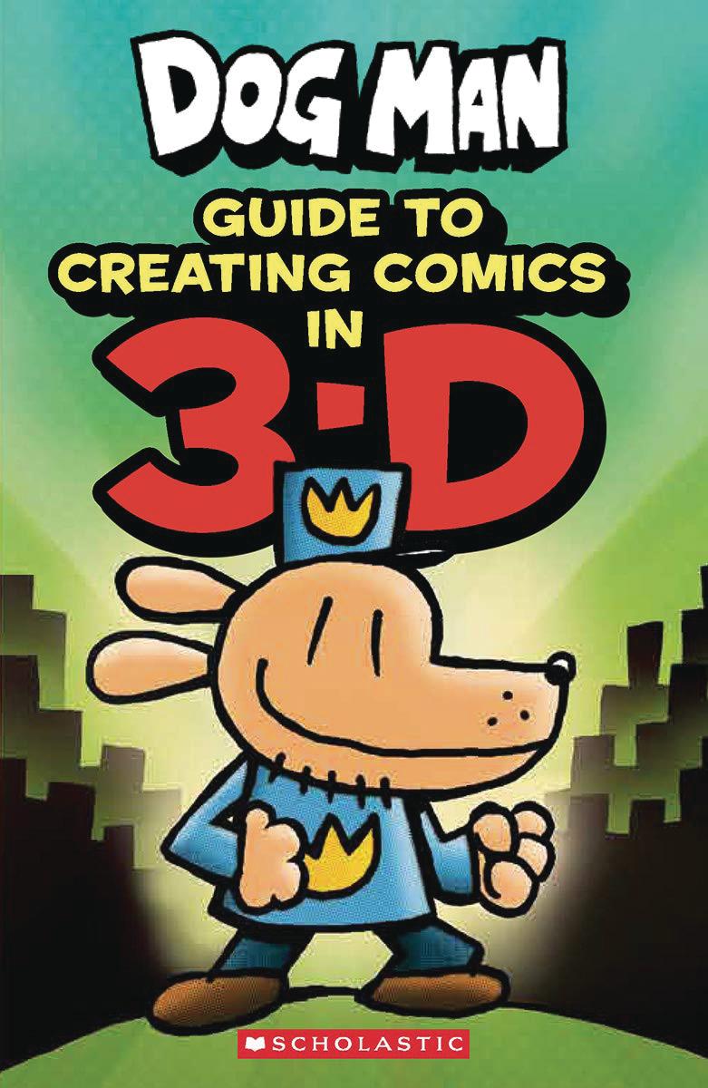 Dog Man Guide To Creating Comics In 3-D HC