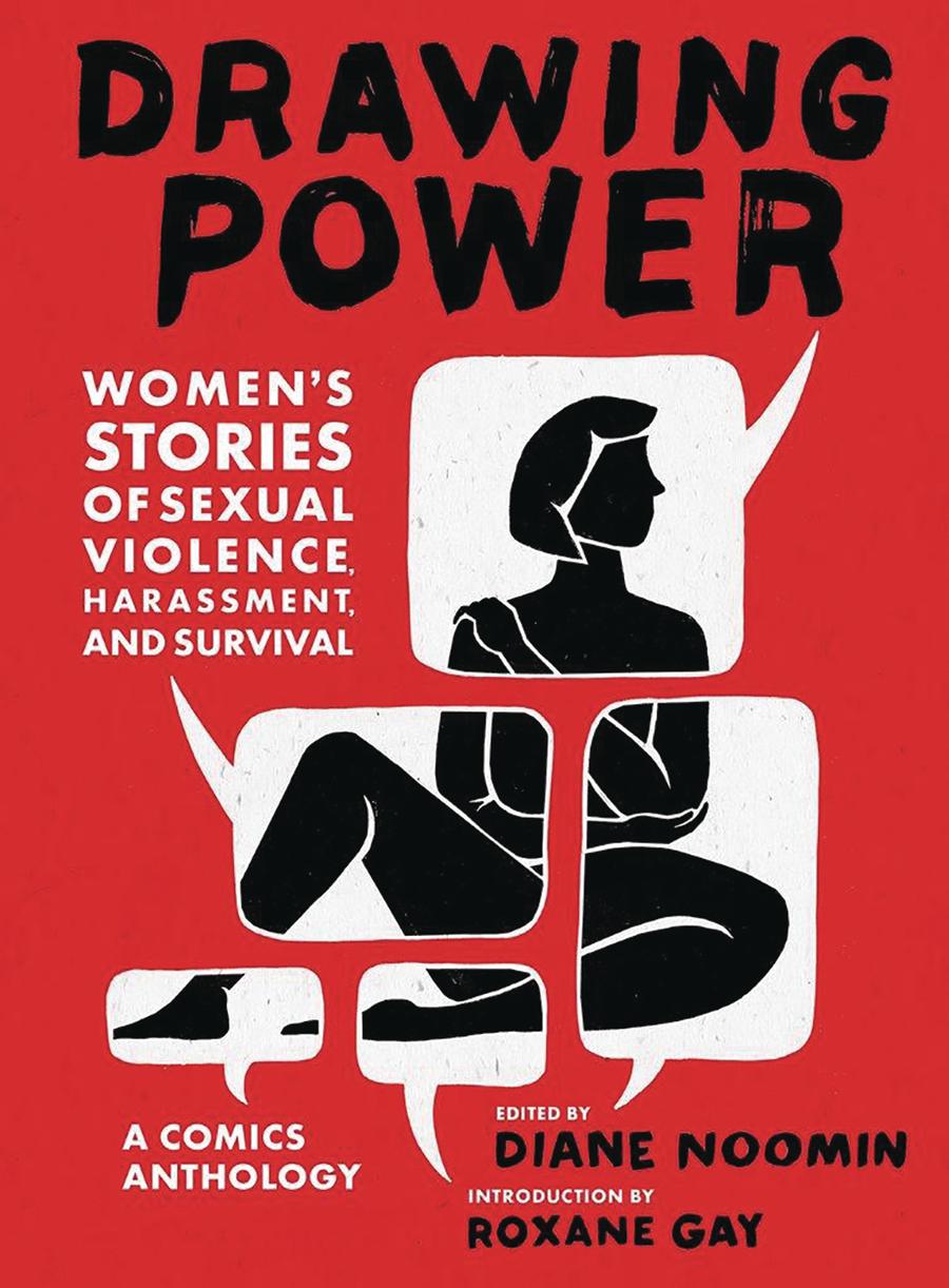 Drawing Power Womens Stories Of Sexual Violence Harassment And Survival HC