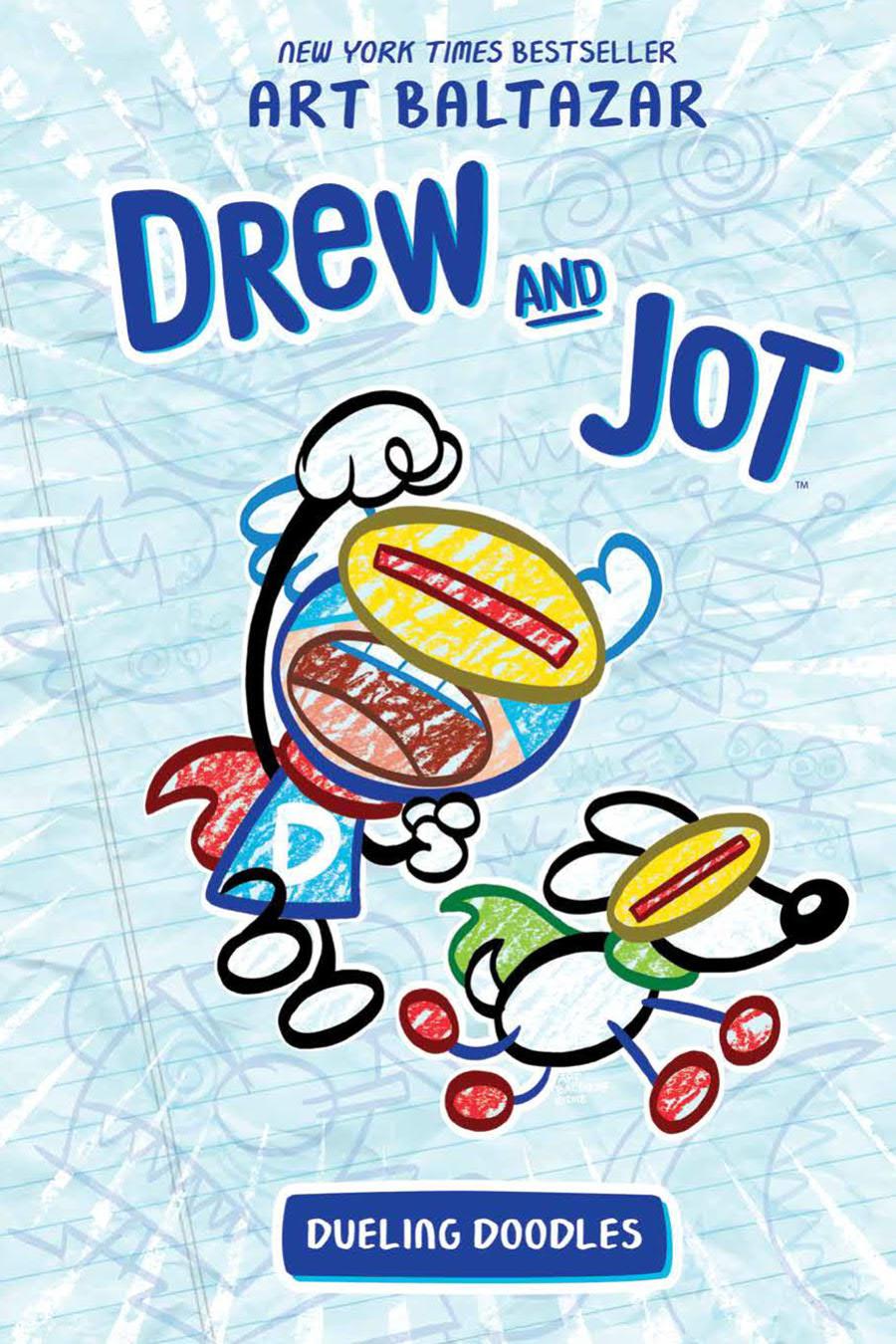 Drew And Jot Dueling Doodles Original Graphic Novel HC