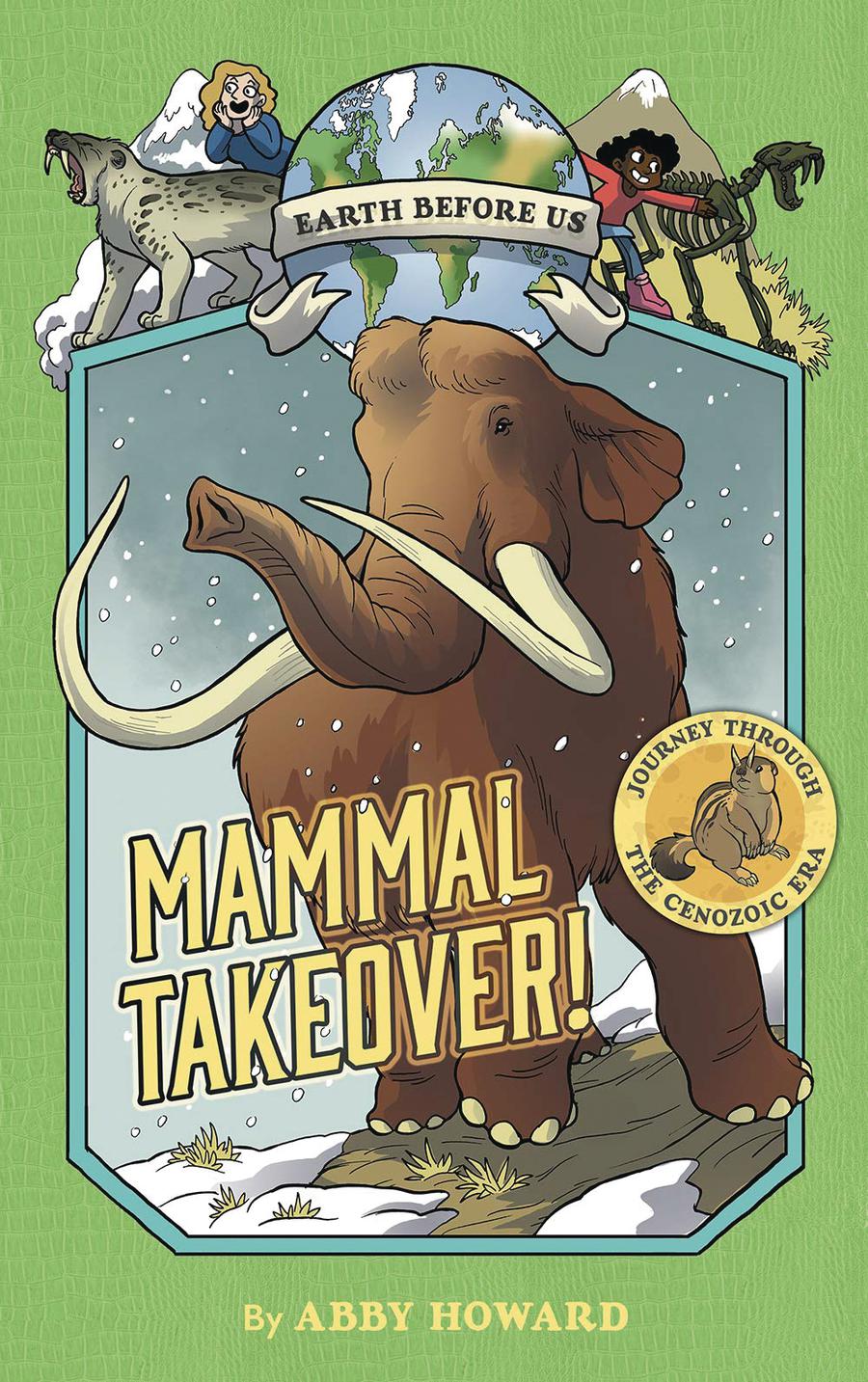 Earth Before Us Vol 3 Mammal Takeover HC