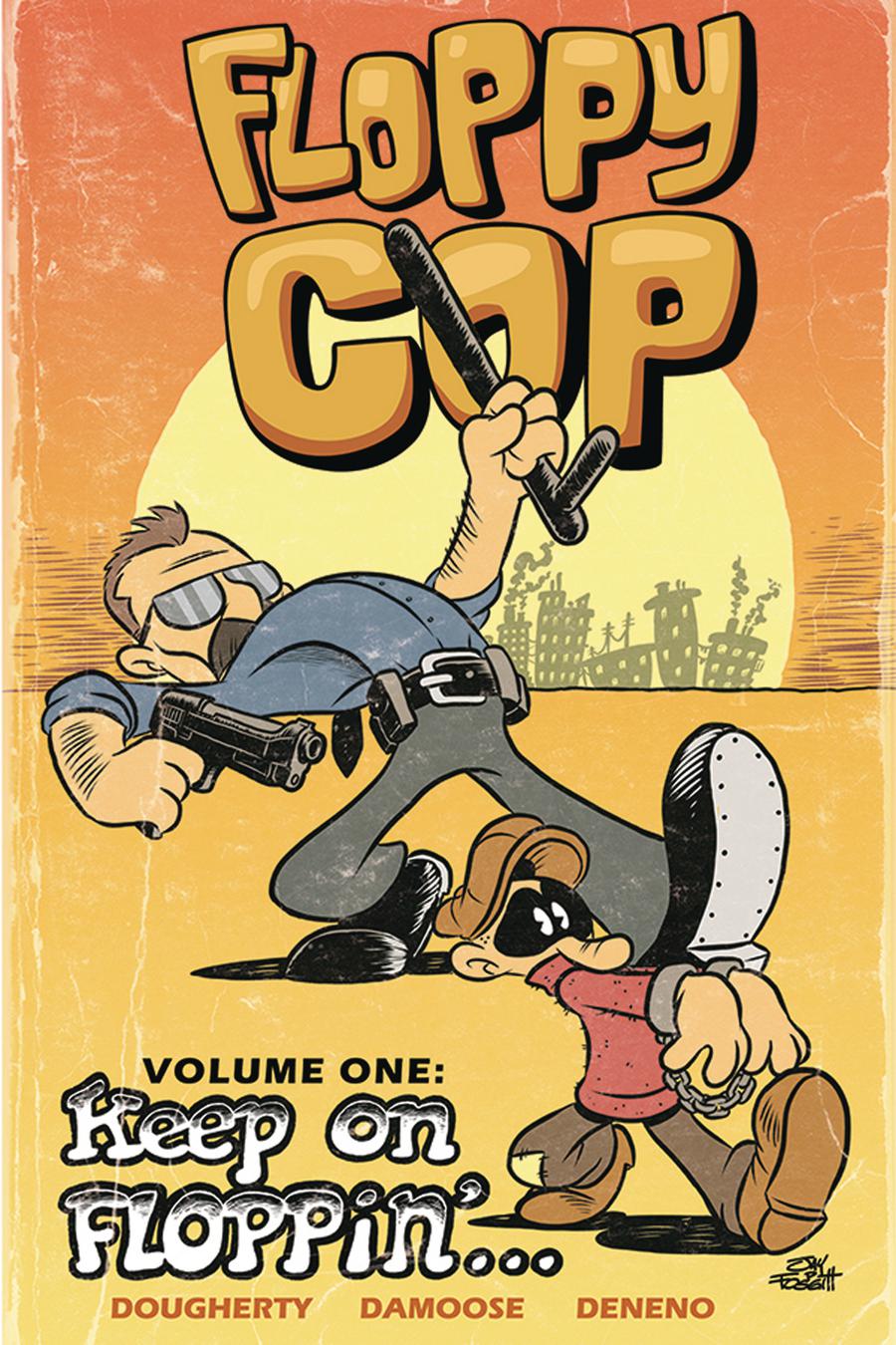Floppy Cop Vol 1 Keep On Floppin TP