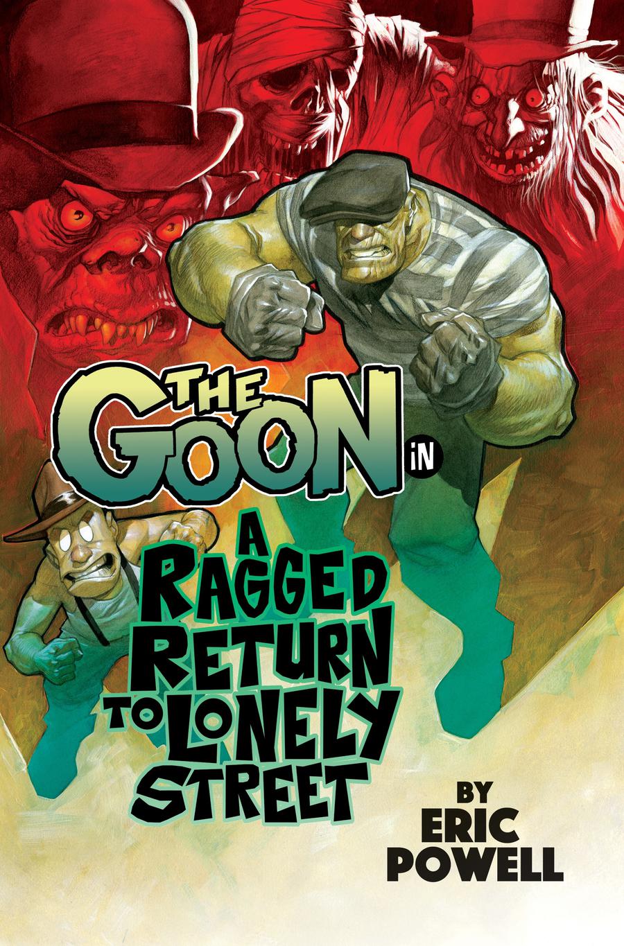 Goon (2019) Vol 1 A Ragged Return To Lonely Street TP