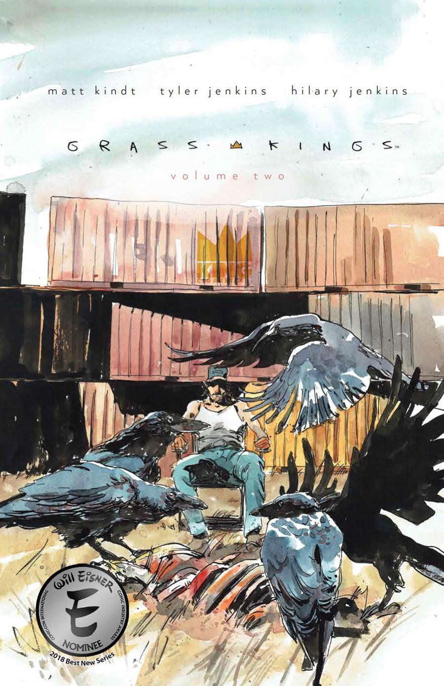 Grass Kings Vol 2 TP