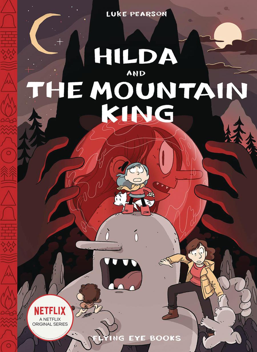 Hilda And The Mountain King HC