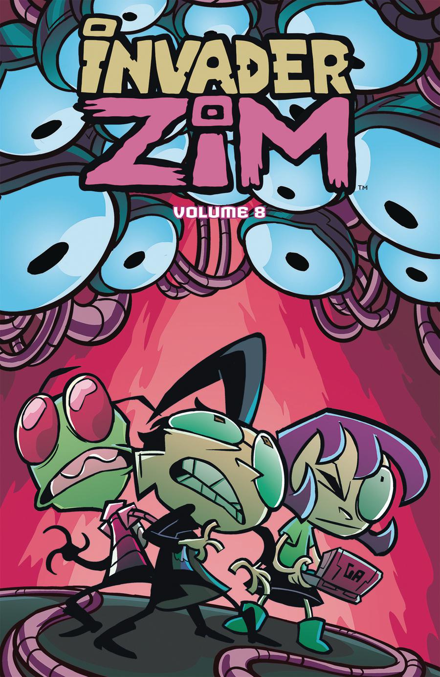 Invader Zim Vol 8 TP