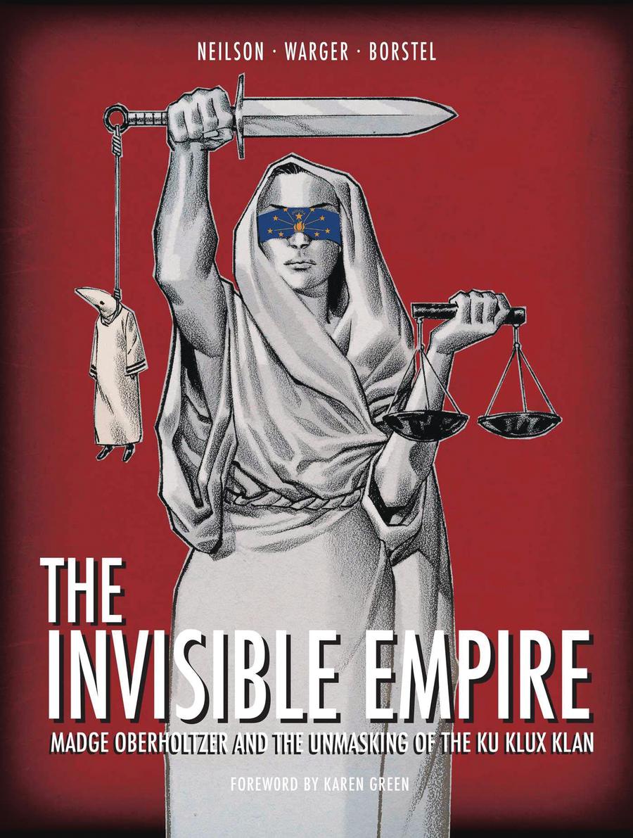 Invisible Empire Madge Overholtzer And The Unmasking Of The Ku Klux Klan HC