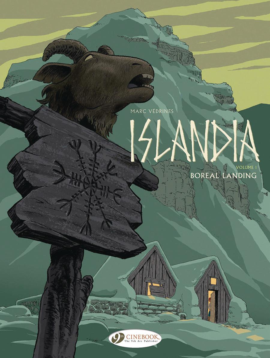 Islandia Vol 1 Boreal Landing GN