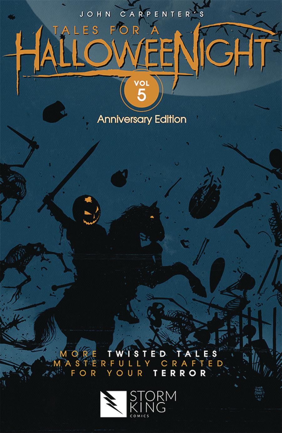 John Carpenters Tales For A Halloween Night Vol 5 GN