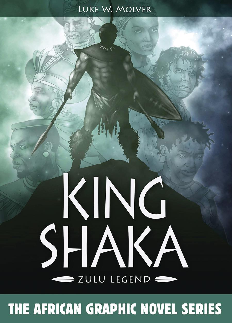 King Shaka Zulu Legend HC