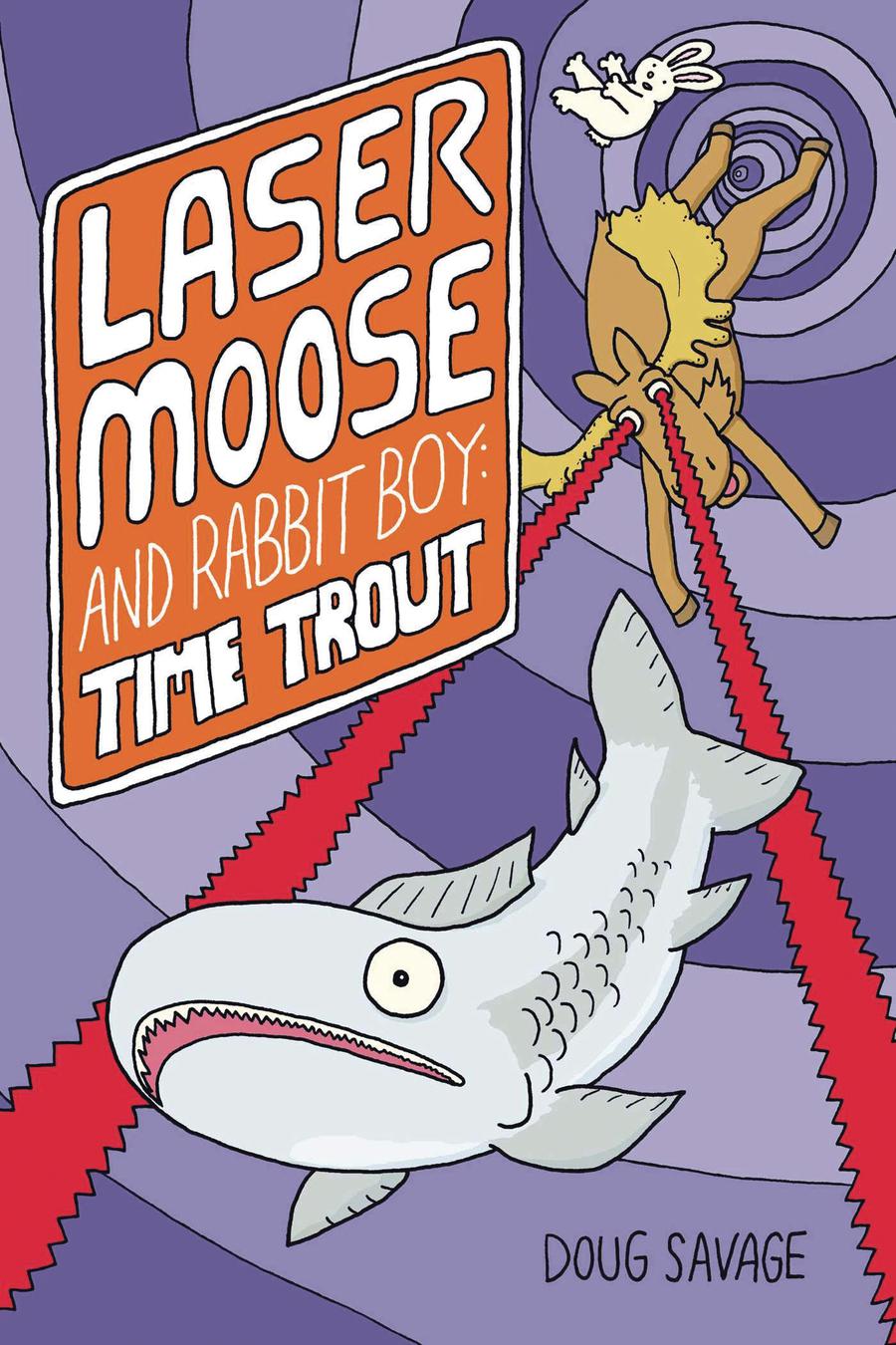 Laser Moose And Rabbit Boy Time Trout GN