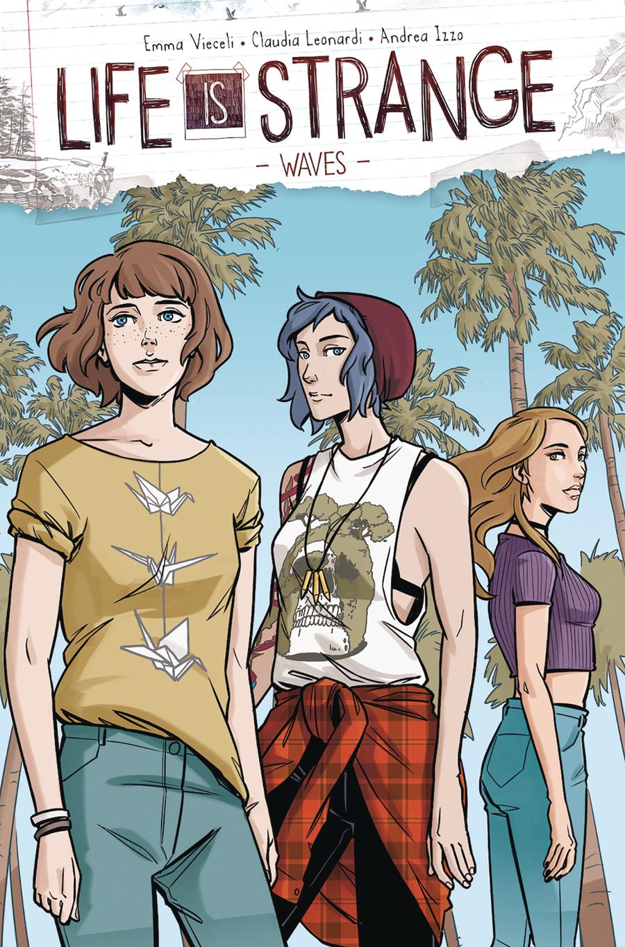 Life Is Strange Vol 2 Waves TP