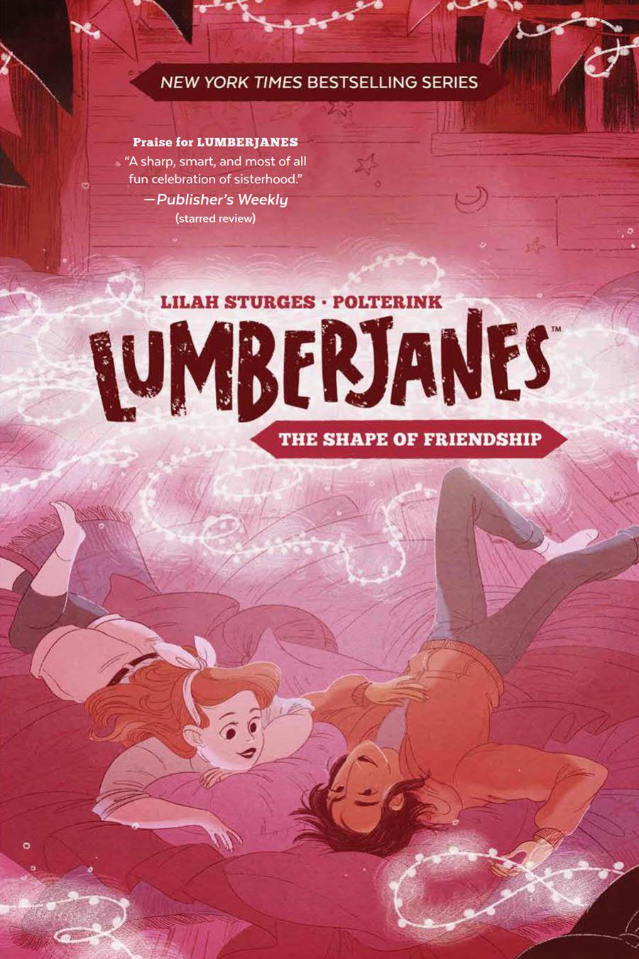 Lumberjanes Original Graphic Novel Vol 2 Shape Of Friendship TP