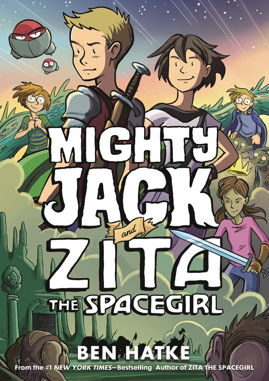 Mighty Jack Vol 3 Mighty Jack And Zita The Spacegirl HC
