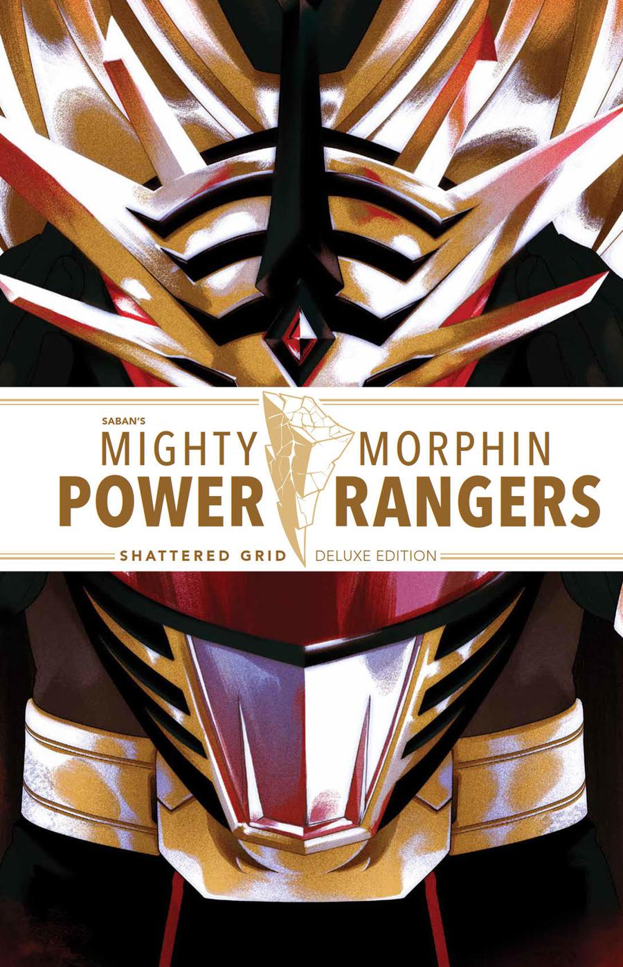 Mighty Morphin Power Rangers Shattered Grid Deluxe Edition HC