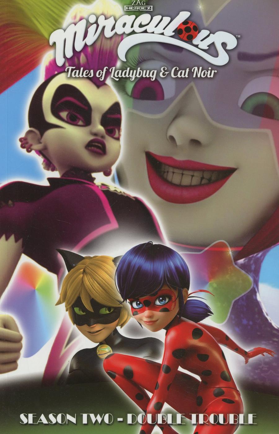 Miraculous Tales Of Ladybug And Cat Noir Season 2 Double Trouble TP