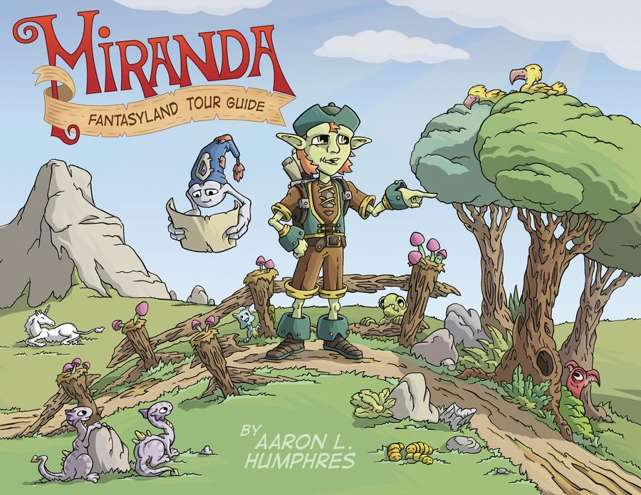 Miranda Fantasyland Tour Guide GN
