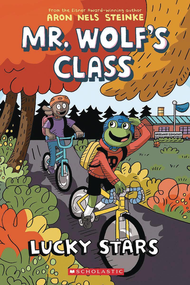 Mr Wolfs Class Vol 3 Lucky Stars TP