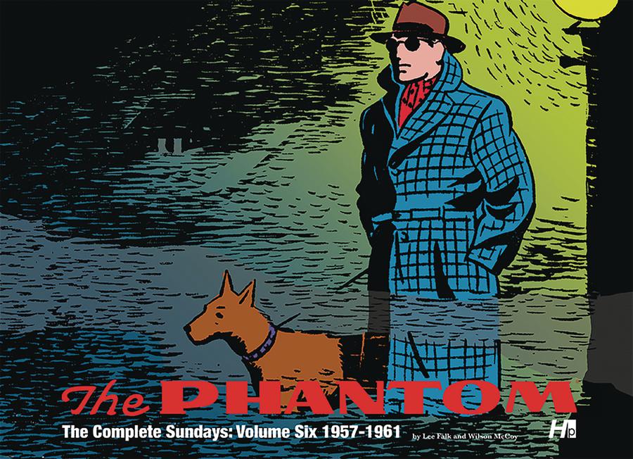 Phantom Complete Sundays Vol 6 1957-1961 HC