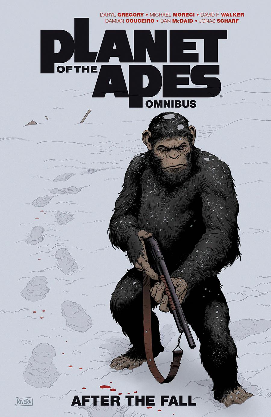 Planet Of The Apes After The Fall Omnibus TP