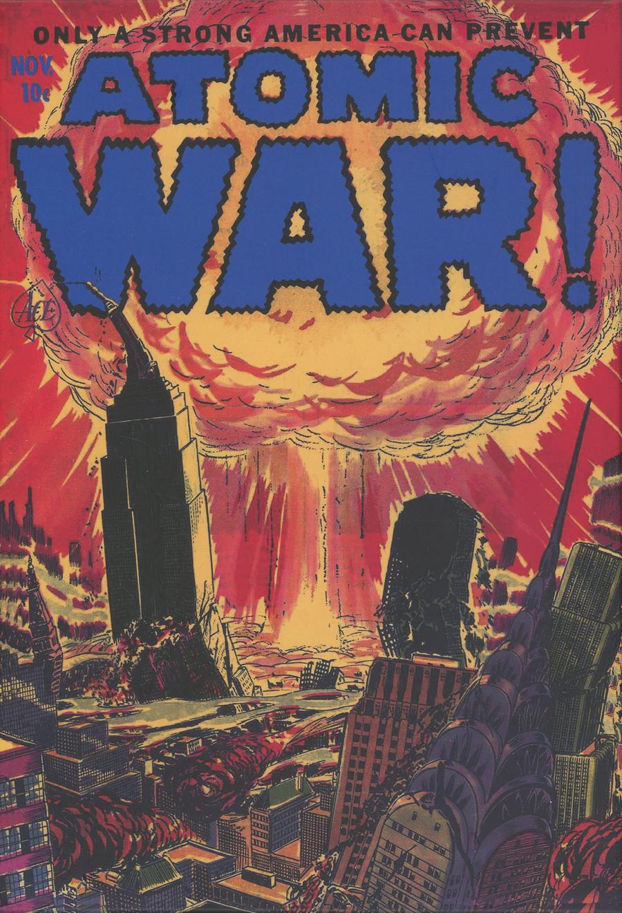 Pre-Code Classics Atomic War / Captain Courageous Vol 1 HC Slipcase Edition